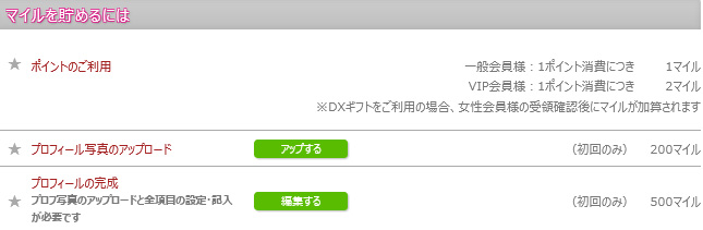 【おすすめの裏技】DXライブのマイルとは？獲得・交換方法を紹介　プロフィールの作り込み